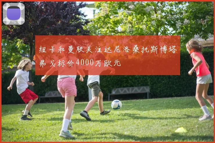 纽卡和曼联关注达尼洛桑托斯博塔弗戈标价4000万欧元